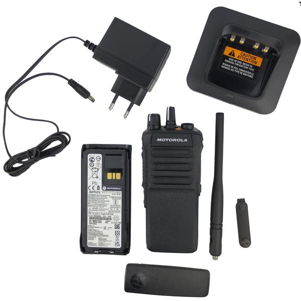 Профессиональный портативный цифровой ратор Motorola R7 UHF NKP BT WiFI GNSS CAPABLE PRA502CEG (MDH06RDC9WA2AN) 33550 фото