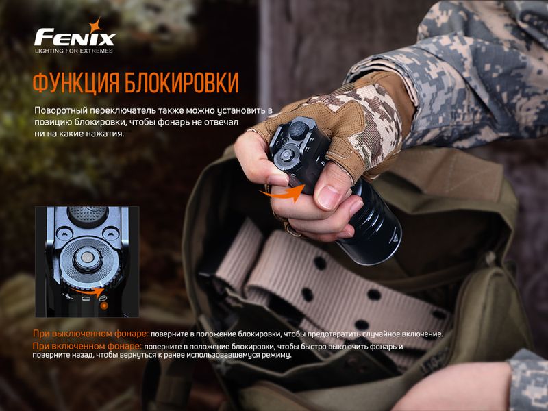 Фонарь ручной Fenix TK35UE V2.0 57292 фото