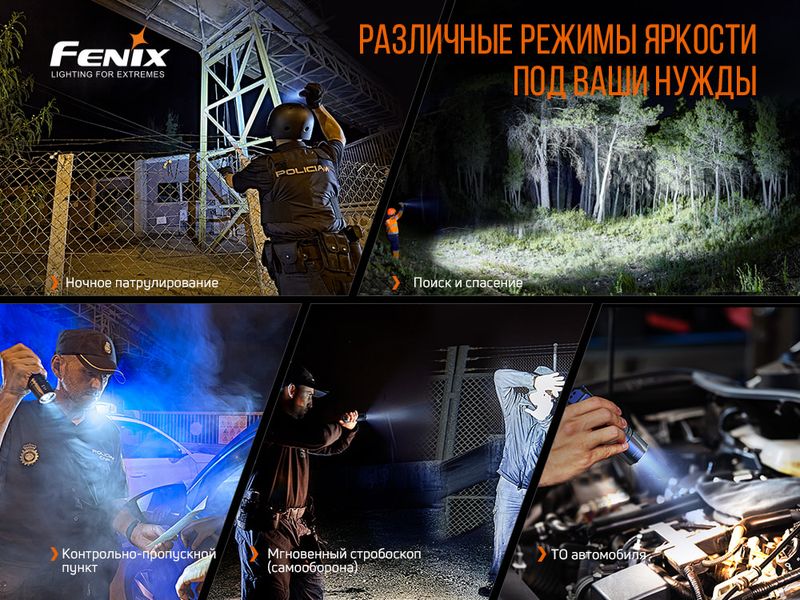 Ліхтар ручний Fenix TK35UE V2.0 57292 фото