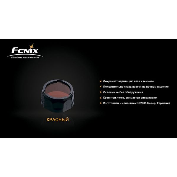 Фильтр Fenix AOF-S+ зеленый 45304 фото