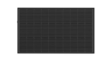 Сонячна панель EcoFlow 100W Solar Panel Стаціонарна 825 фото