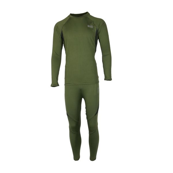 Термобілизна демісезонна ESDY Fleece Thermal Suit Олива 1530-M фото