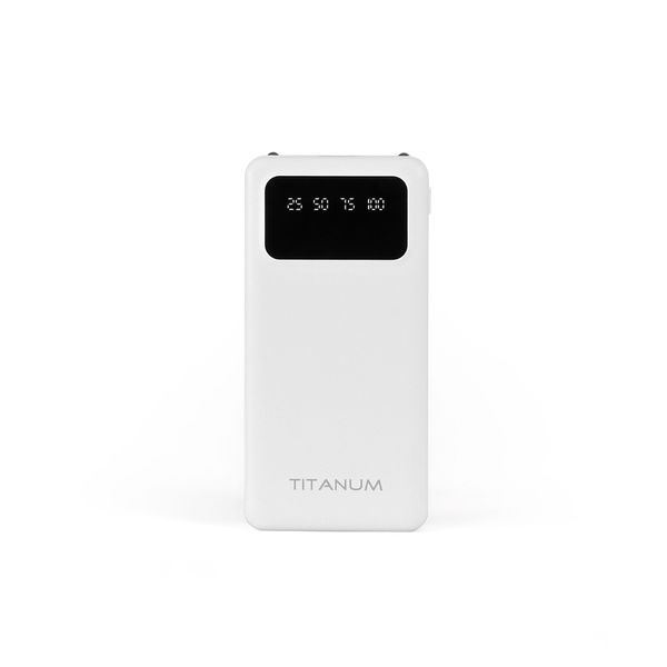 Повербанк 20000mAh TITANUM OL22 White TPB-OL22-W фото