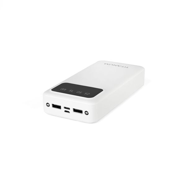 Повербанк 20000mAh TITANUM OL22 White TPB-OL22-W фото