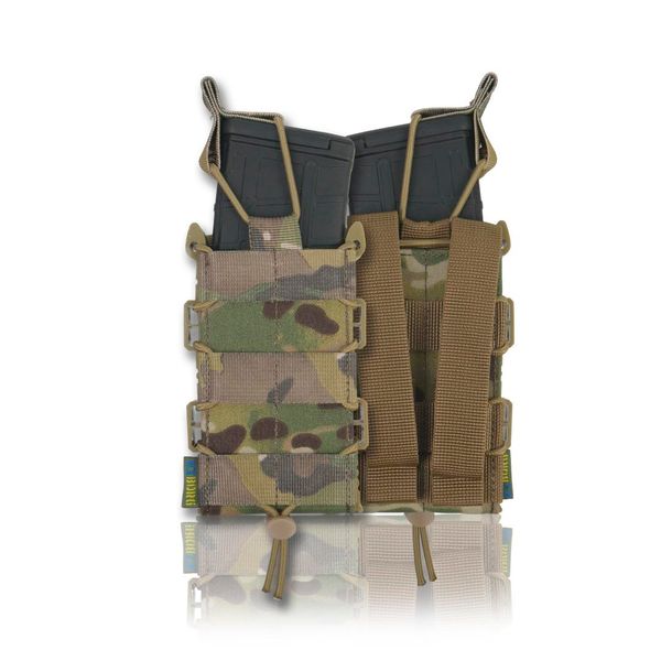 Жесткий усиленный тактический подсумок Kiborg GU Single Mag Pouch Multicam 1995 фото