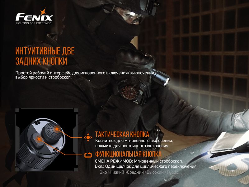 Фонарь ручной Fenix TK20R V2.0 58364 фото