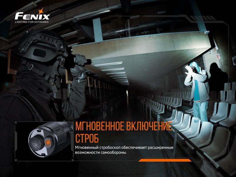 Фонарь ручной Fenix TK20R V2.0 58364 фото