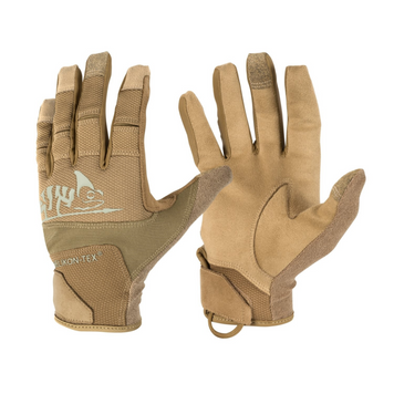 Рукавички тактичні Helikon-Tex Range Tactical Gloves - Coyote / Adaptive Green A, розмір S 67308 фото