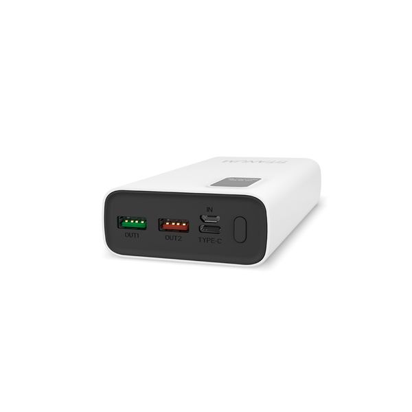 Повербанк TITANUM 727S 20000mAh 22.5W White TPB-727S-W фото