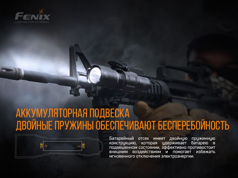 Фонарь ручной Fenix TK11 TAC 50893 фото