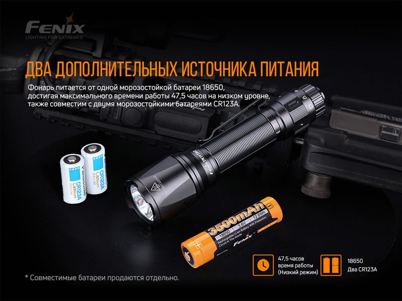 Фонарь ручной Fenix TK11 TAC 50893 фото