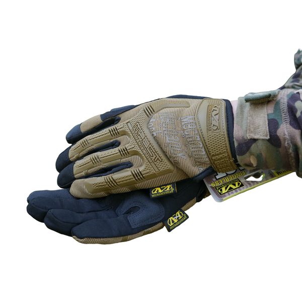 Перчатки Mechanix MX-61 Койот 1609-M фото