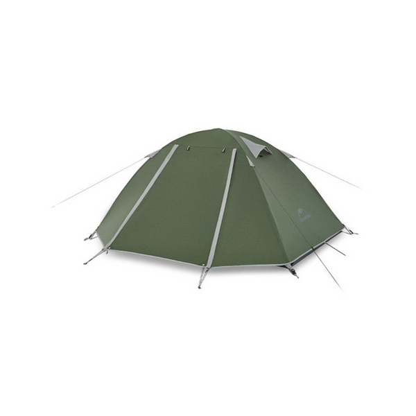 Палатка трехместная Naturehike P-Series CNK2300ZP028, темный оливковый 6976023920479 фото