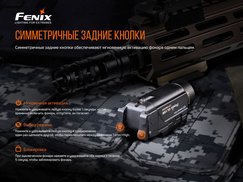 Фонарь к пистолету Fenix GL19R 58368 фото