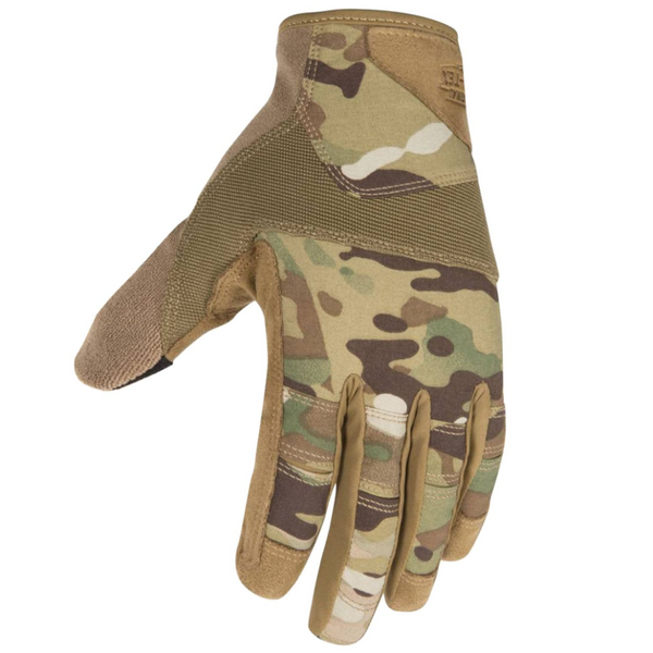 Перчатки тактические Helikon-Tex Range Tactical Gloves - PenCott WildWood/Coyote A, размер S 67312 фото