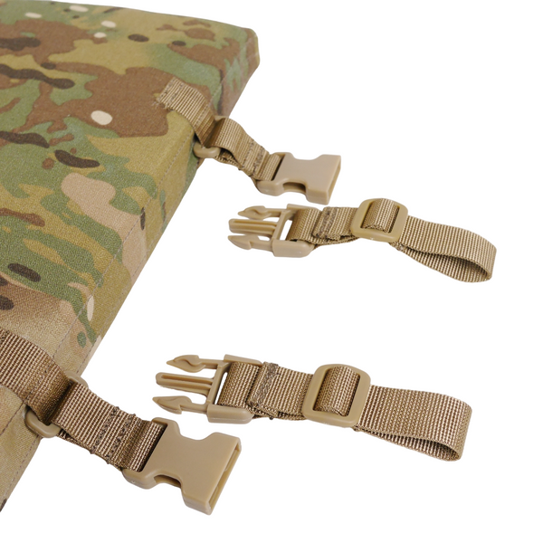 Каремат чотирьохсекційний для сидіння Cordura nylon 500D Multicam 8116 фото