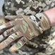 Рукавички тактичні Helikon-Tex Range Tactical Gloves - PenCott WildWood / Coyote A, розмір S 67312 фото 4