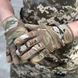 Рукавички тактичні Helikon-Tex Range Tactical Gloves - PenCott WildWood / Coyote A, розмір S 67312 фото 6