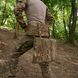 Каремат чотирьохсекційний для сидіння Cordura nylon 500D Multicam 8116 фото 7