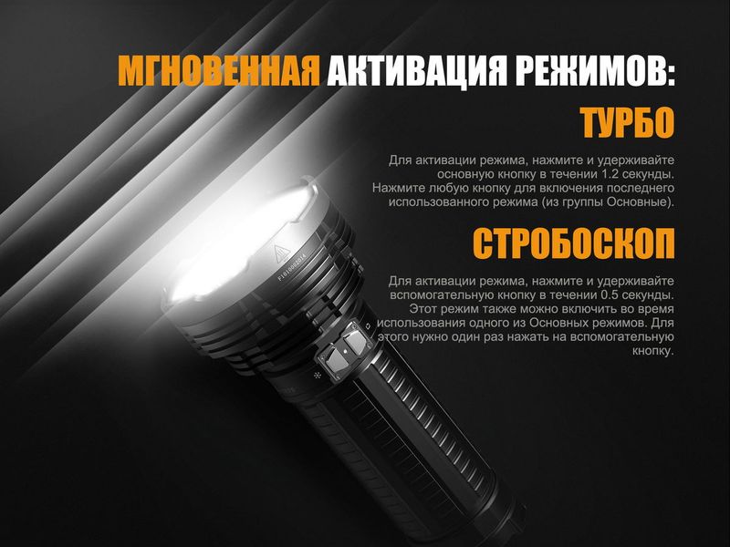 Фонарь ручной Fenix TK75 2018 Cree XHP35 HI 44795 фото