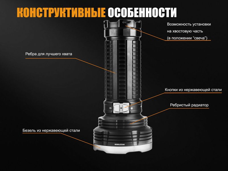 Фонарь ручной Fenix TK75 2018 Cree XHP35 HI 44795 фото