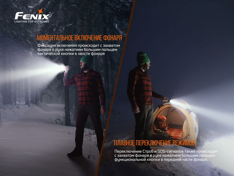 Фонарь ручной Fenix LD22 V2.0 58427 фото