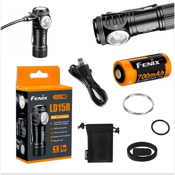 Фонарь ручной Fenix LD15R Cree XP-G3 44963 фото