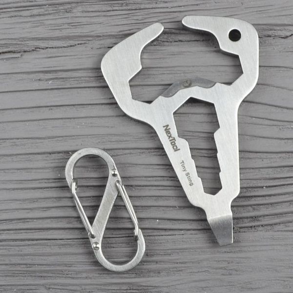 Мини-мультитул NexTool BOTTLE OPENER Tiny Sting KT5008B 45389 фото