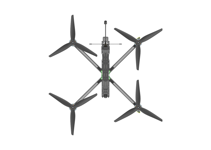 Квадрокоптер iFlight XL10 V6 Analog 6S BNF 5.8G 1.6W ELRS 868/915MHz 1676 фото