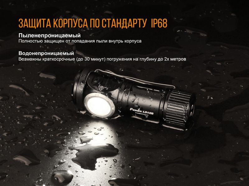 Фонарь ручной Fenix LD15R Cree XP-G3 44963 фото