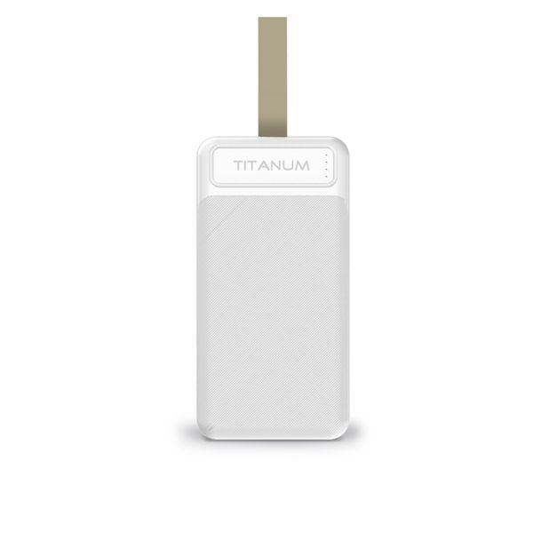 Повербанк TITANUM 914 White 30000mAh TPB-914-W фото