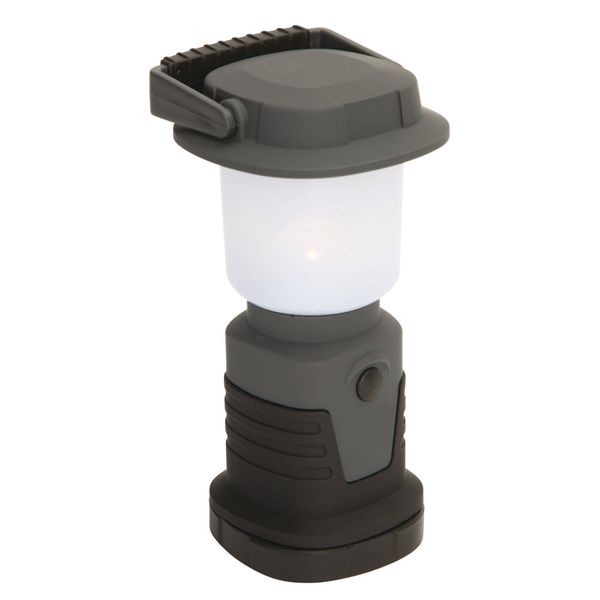 Фонарь кемпинговый Bo-Camp Nodus High Power LED 100 Lumen Black/Anthracite (5818890) DAS301429 фото