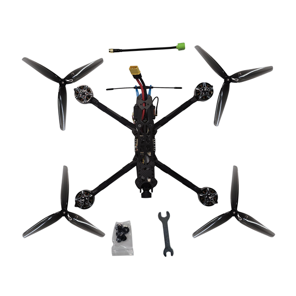 Квадрокоптер ProDrone FPV 7inch VTx5.8 (2.5w) \ TxES720 (Dual Antenna) (NIGHT cam ver.) without battery 1788 фото