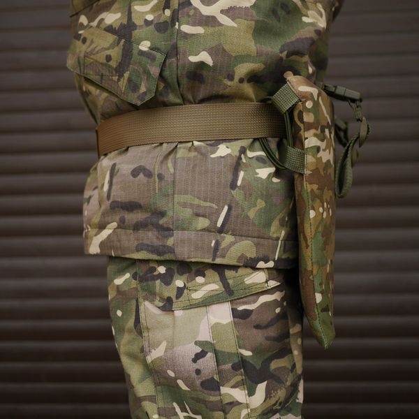 Сидушка-каремат для сидіння односекційний П-1 Cordura nylon 500D Multicam 8105 фото