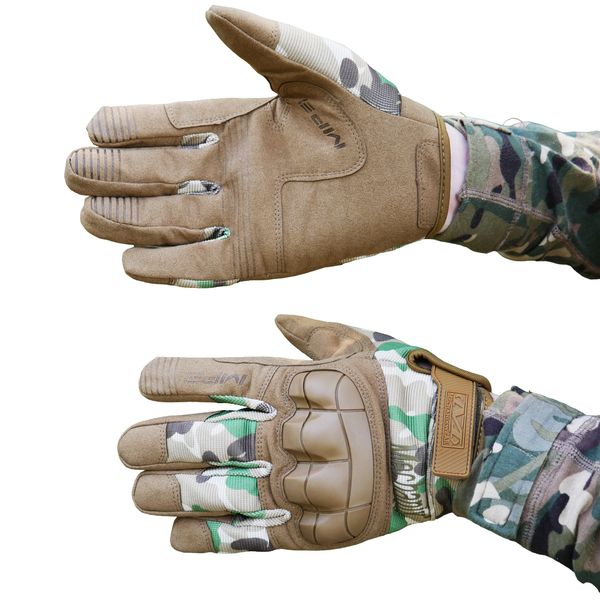 Перчатки Mechanix M-Pact 3 с накладками Мультикам 1610-L фото