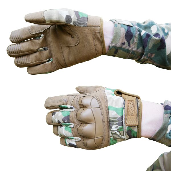 Рукавиці Mechanix M-Pact 3 з накладками Мультикам 1610-L фото