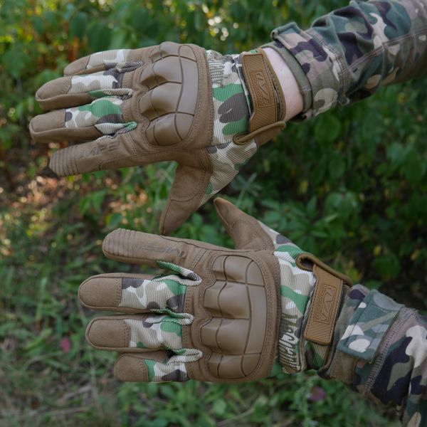 Рукавиці Mechanix M-Pact 3 з накладками Мультикам 1610-L фото