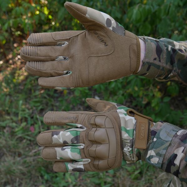 Перчатки Mechanix M-Pact 3 с накладками Мультикам 1610-L фото