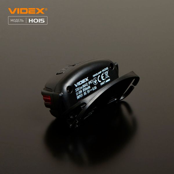 Налобный светодиодный фонарик VIDEX VLF-H015 330Lm 5000K VLF-H015 фото