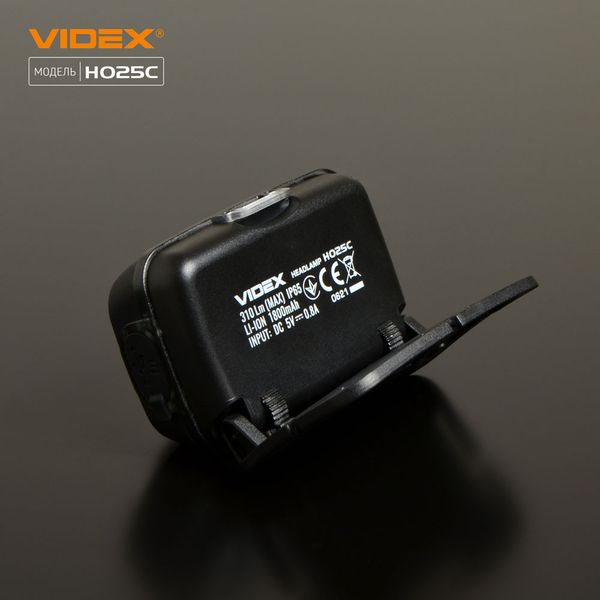 Налобний світлодіодний ліхтарик VIDEX VLF-H025C 310Lm 5000K VLF-H025C фото