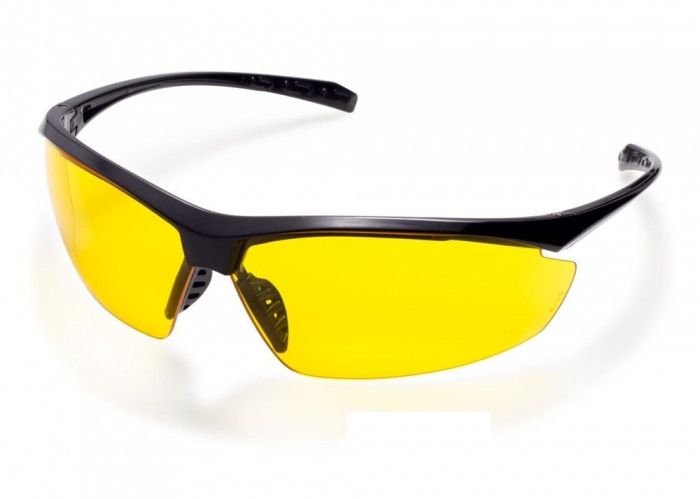 Очки защитные открытые Global Vision Lieutenant (yellow) желтые 1ЛЕИТ-30 фото