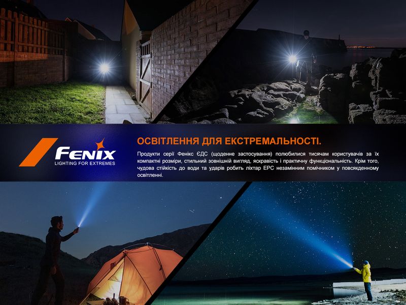 Фонарь ручной Fenix E18R V2.0 58676 фото