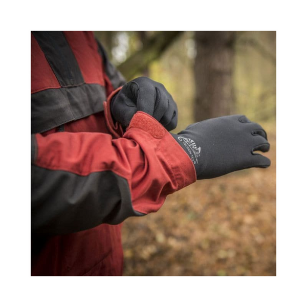 Перчатки для туризма Helikon-Tex Tracker Outback Gloves - Black, размер S 67317 фото