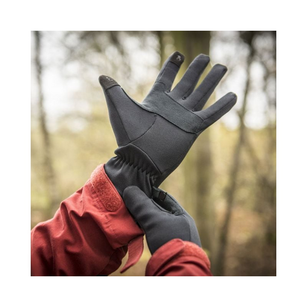 Перчатки для туризма Helikon-Tex Tracker Outback Gloves - Black, размер S 67317 фото