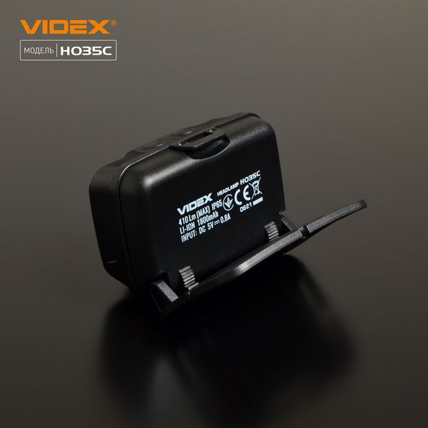 Налобный светодиодный фонарик VIDEX VLF-H035C 410Lm 5000K VLF-H035C фото