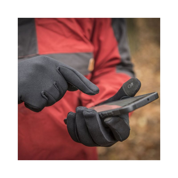 Перчатки для туризма Helikon-Tex Tracker Outback Gloves - Black, размер S 67317 фото