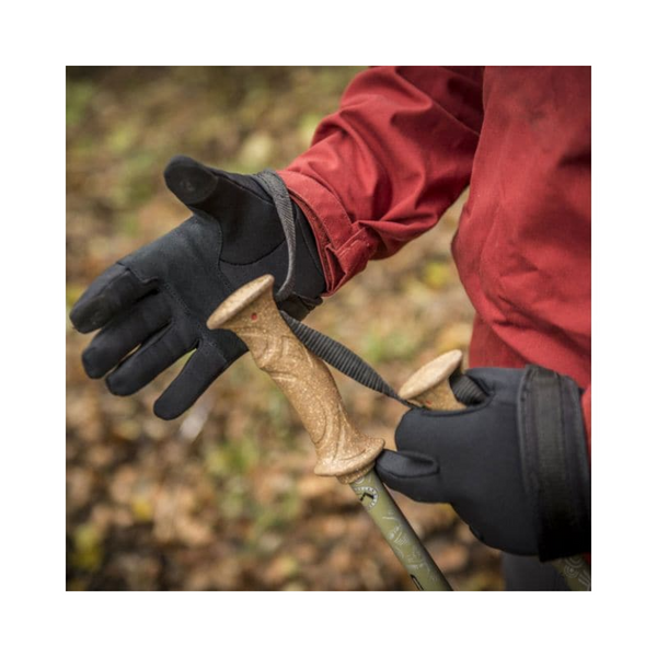 Перчатки для туризма Helikon-Tex Tracker Outback Gloves - Black, размер S 67317 фото