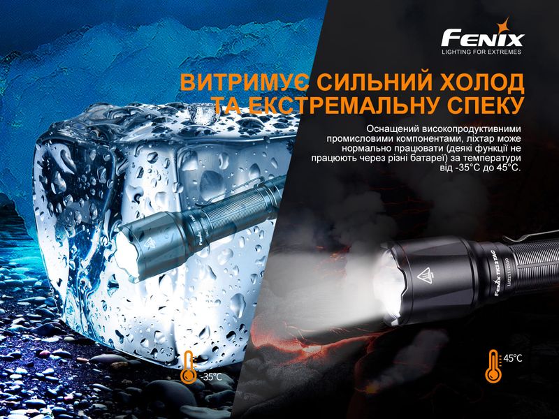 Ліхтар ручний Fenix TK22TAC 58678 фото