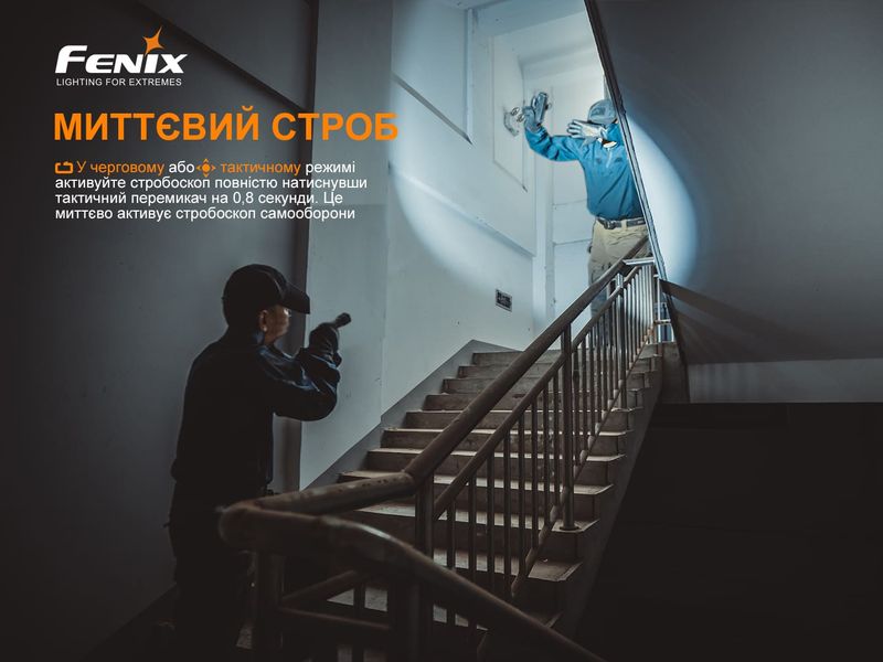 Фонарь ручной Fenix TK22TAC 58678 фото