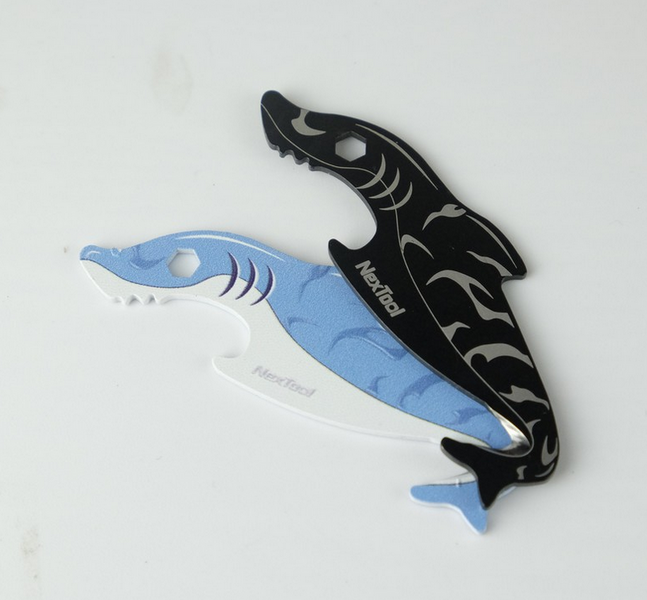 Мини-Мультитул NexTool EDC box cutter Shark KT5521Blue 45380 фото